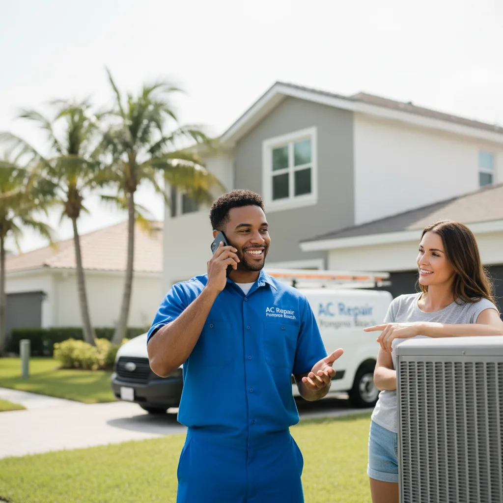 AC Repair Pompano Beach customer support in Glenmora
